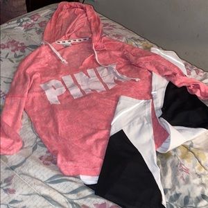 Pink Victoria’s Secret two piece